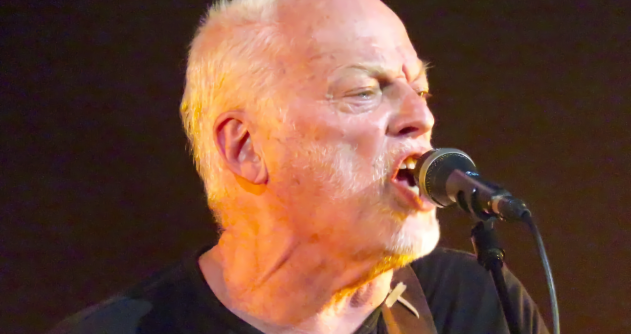 David Gilmour w Rzymie
