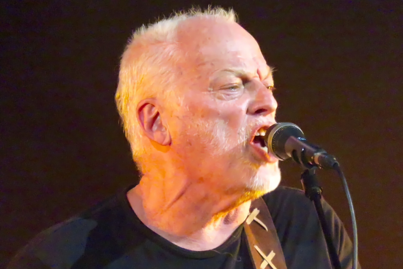 David Gilmour w Rzymie